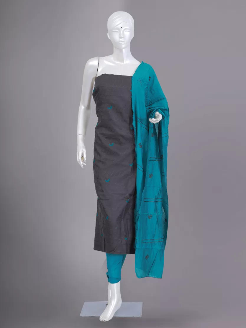 art silk dress material 35-36" Ladies Banarasi Art Silk Dress Material With Dupatta at 939/piece in Mohali