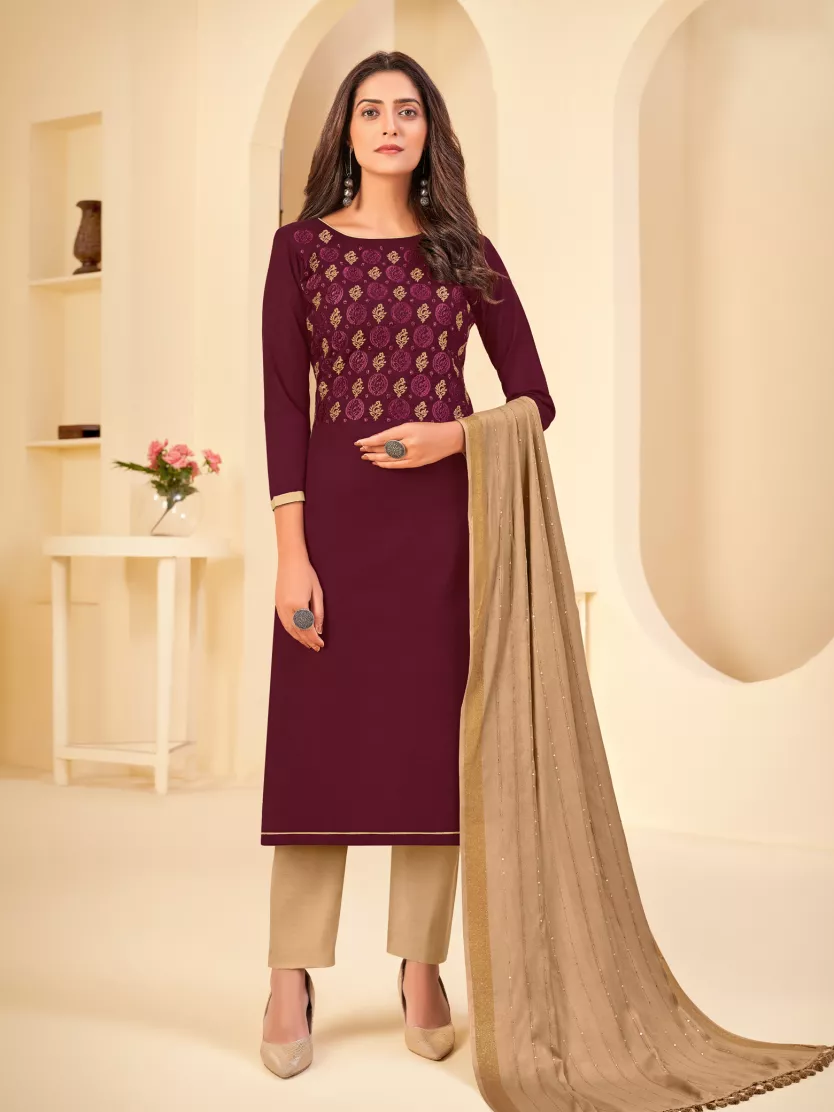 Churidar colour combination images cheap