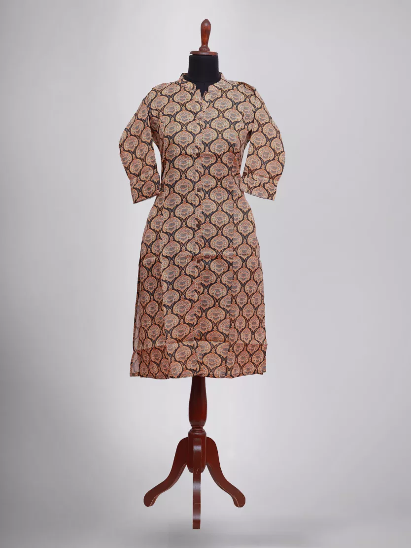Kurti high neck design sale