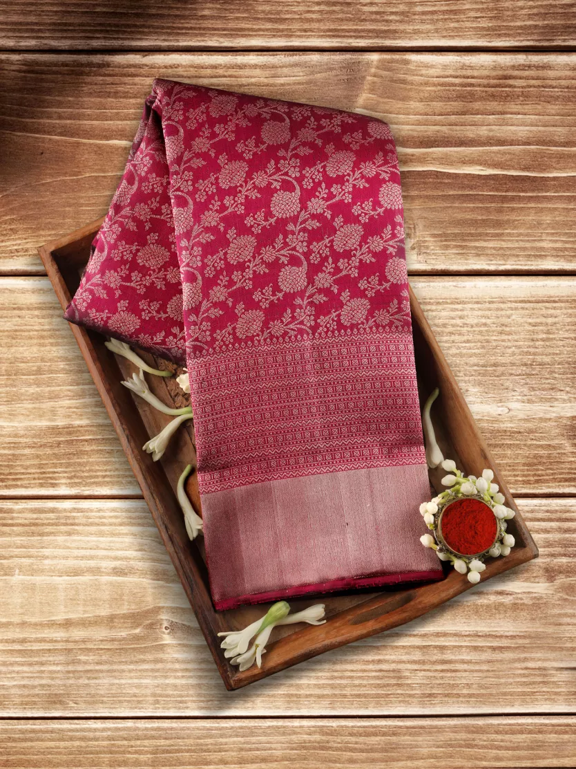 Elegant Bridal Kanjeevaram Saree Jolly Silks The Destination Of Silks Online shopping site Jolly Silks