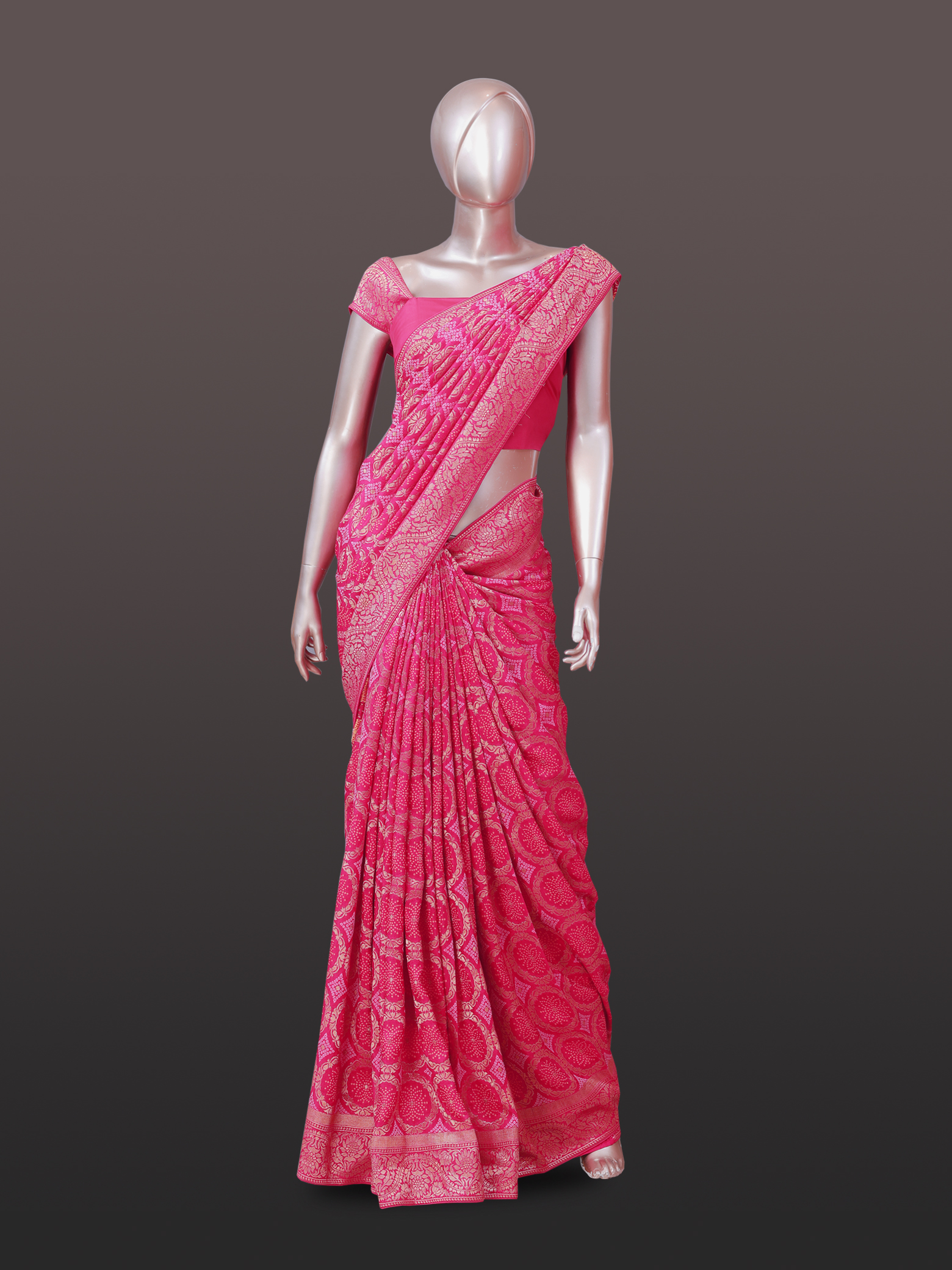 Jolly silks top bridal sarees